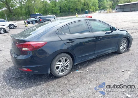 2020 Hyundai Elantra Sel z USA, uszkodzony, nr VIN KMHD84LF3LU929965